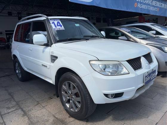 MITSUBISHI PAJERO TR4 2.0 4X2 16V 140CV FLEX 4P MANUAL